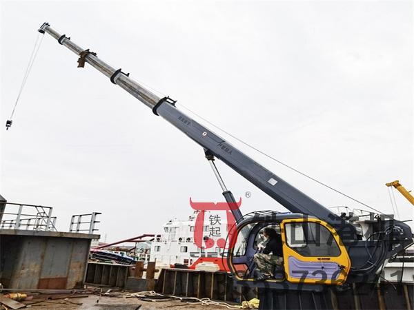河北秦始皇島甲板起重機廠家甲板起重機全封閉隔爆安全性高